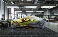 BMW opens an autonomous driving campus near Munich