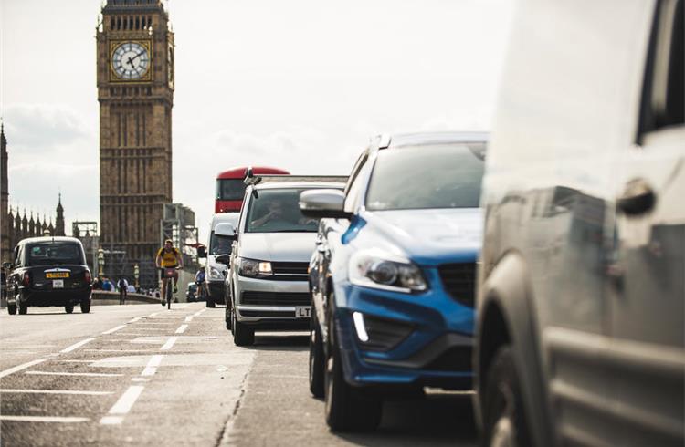 EVs are labelled as a key solution to London's fight against transport emissions