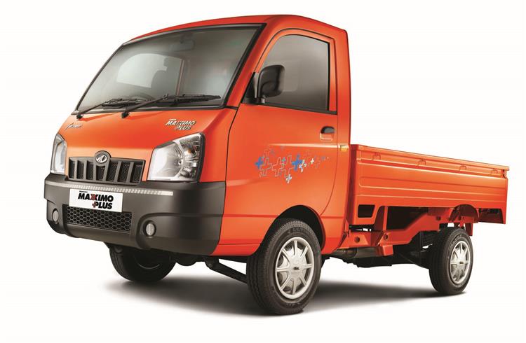Mahindra Maxximo mini truck sells 240,000 units in 5 years