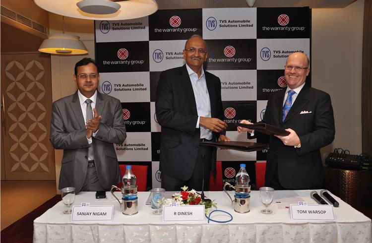 TVS Automobile signs JV with USA’s TWG for warranty solutions