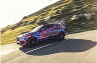 Jaguar engineers are aiming to set a new benchmark for vehicle dynamics with the new F-Pace.