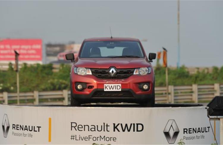 Kwid sales power Renault India’s November tally to 7,819 units, up 144% YoY