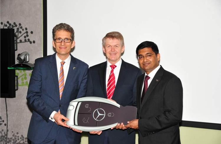 Mercedes-Benz R&D India gets a new CEO