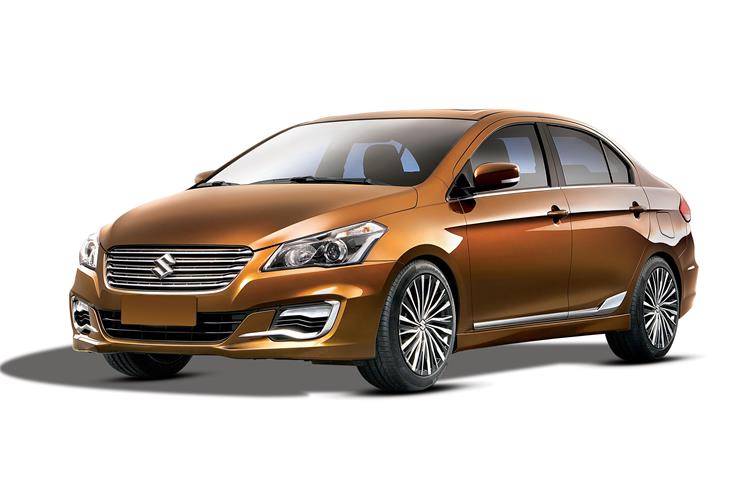 India Japan Lighting bags Maruti Ciaz order