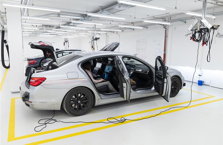 BMW opens an autonomous driving campus near Munich
