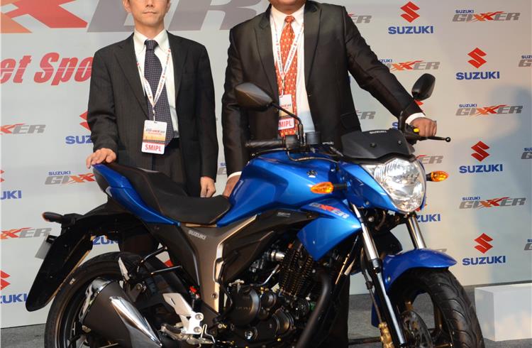 Suzuki Gixxer to take on Yamaha’s FZ range, targets 80 percent sales from Tier I towns