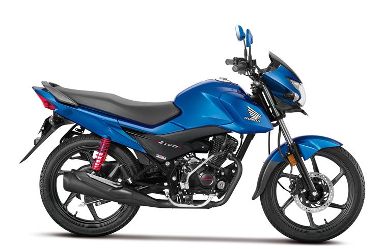 The Livo commuter is the ninth of HMSI's planned 15 models for 2015.