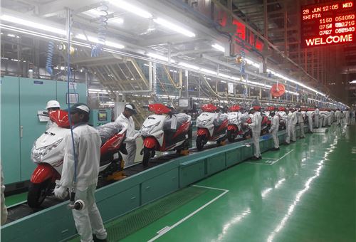 Honda’s Gujarat plant reaches peak capacity in record 6 months