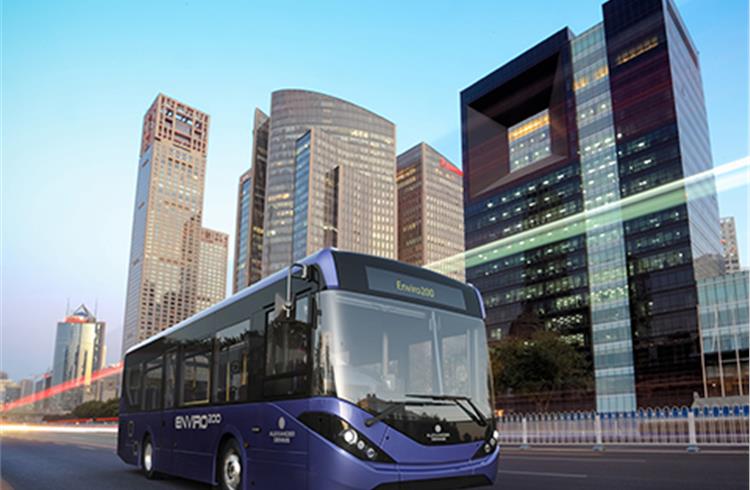 GKN partners Alexander Dennis to accelerate introduction of low carbon bus fleets in the UK