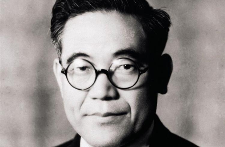 Taiichi Ohno, an engineer, helped to create the 'just in time' principle