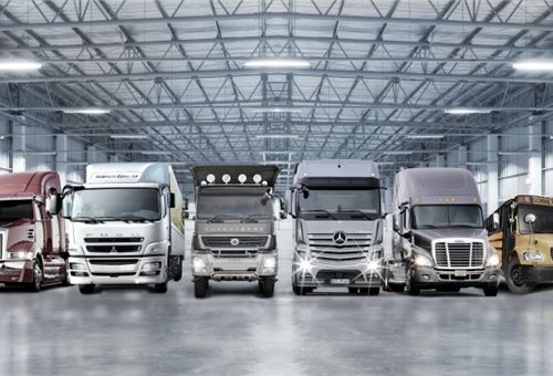 Daimler Trucks to strengthen platform strategy, targets 700,000 unit sales by 2020