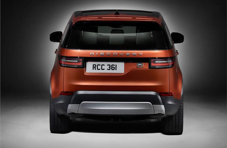 Revealed: 2017 Land Rover Discovery