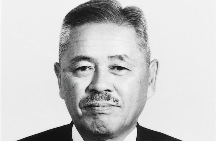 Kiichiro Toyoda founded Toyota