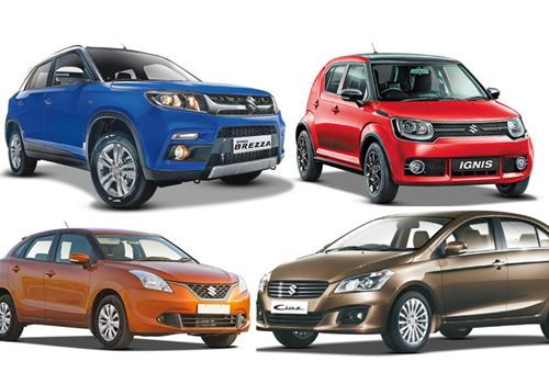 Maruti Suzuki opens FY2018 on a strong note, sells 144,081 units (+23%)