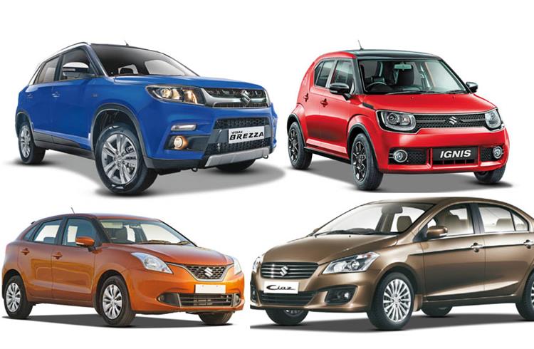 Maruti Suzuki opens FY2018 on a strong note, sells 144,081 units (+23%)
