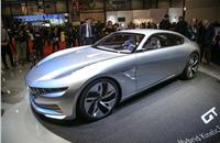 Pininfarina HK GT: 792bhp coupe concept launched