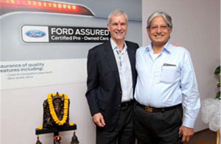 Ford India recharges its used car business