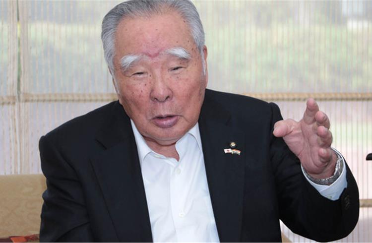 Osamu Suzuki to step down as CEO after mileage testing scandal in Japan