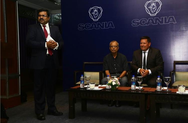Scania attracts Karnataka’s largest fleet operator SRS Travels