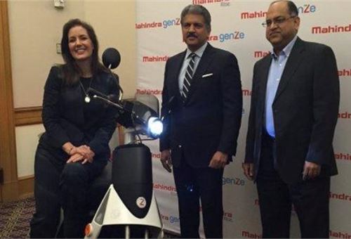 Mahindra Group launches all-electric GenZe 2.0 scooter in the US