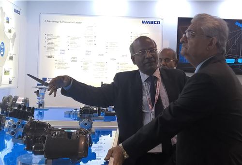 Wabco showcases safety and efficiency technologies at Make In India Centre In Mumbai