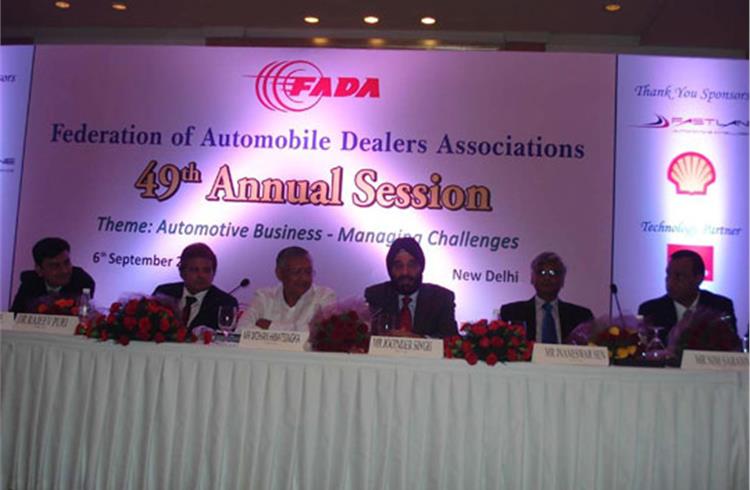 FADA highlights challenges of dealer community