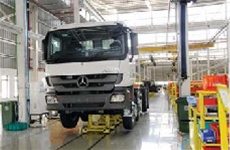 MB to launch Int'l Truck of the Year