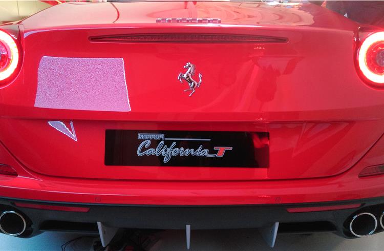 Ferrari re-enters the Indian market; launches California T at Rs 3.45 crore