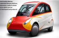 Revealed: Shell and Gordon Murray's new city car with class-busting efficiency gains