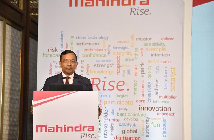 Dr Pawan Goenka: Globalisation is one of the three 'planks' for M&M's growth strategy in a fast-changing world.
