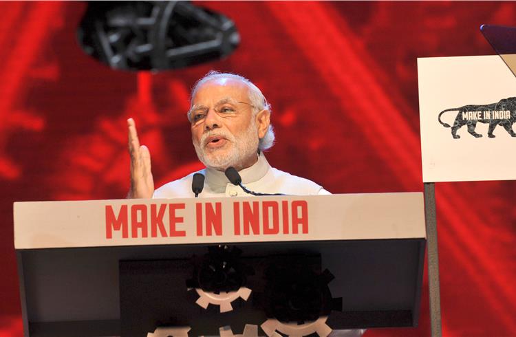 PM Narendra Modi urges world to be part of the India growth story