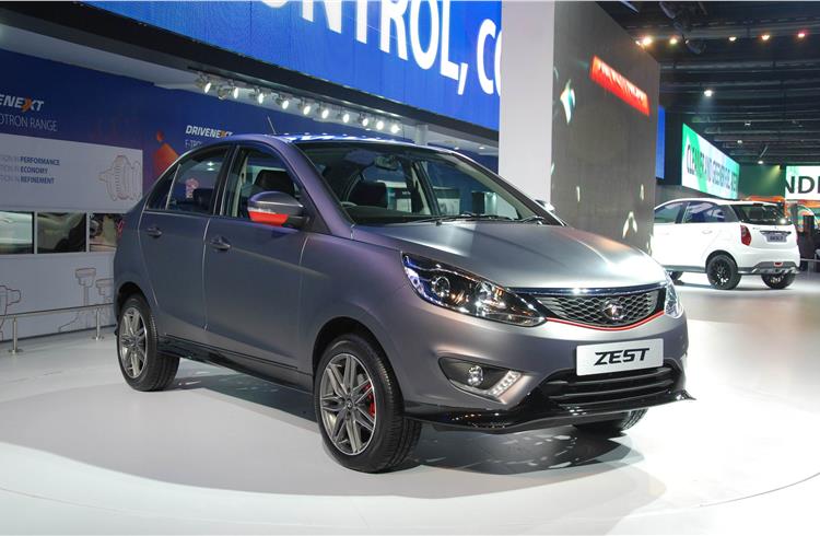 The Tata Zest and Ultra LCV (below) have driven away with the top design awards in their categories.