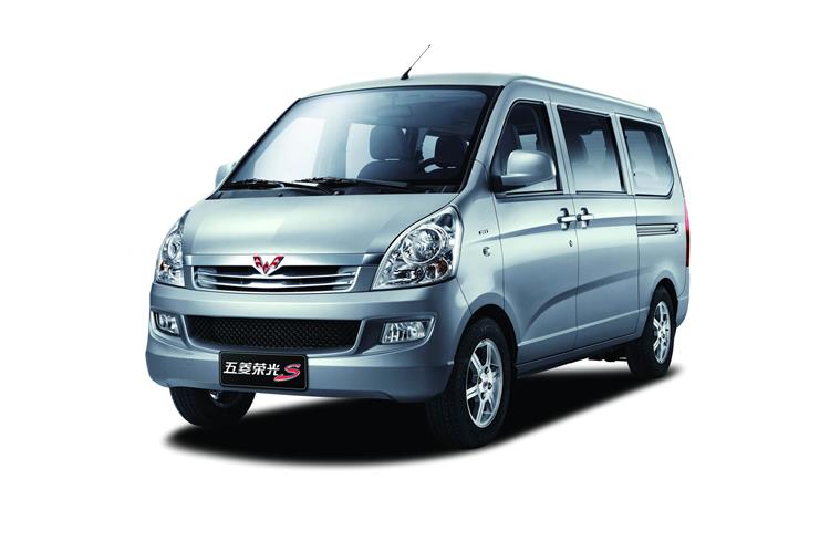 Wuling Rong Guang S will be among the vehicles made at the new facility.