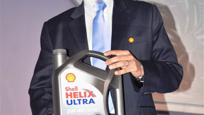 Shell launches Helix Ultra lubricant
