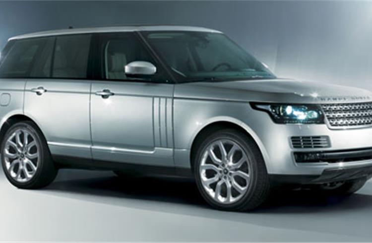 All-new Range Rover lighter by 420kg!