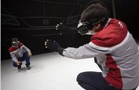 Virtual reality slashes production time of prototypes by 30%