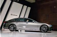 Lexus launches LS500h flagship at Rs 1.77 crore in India