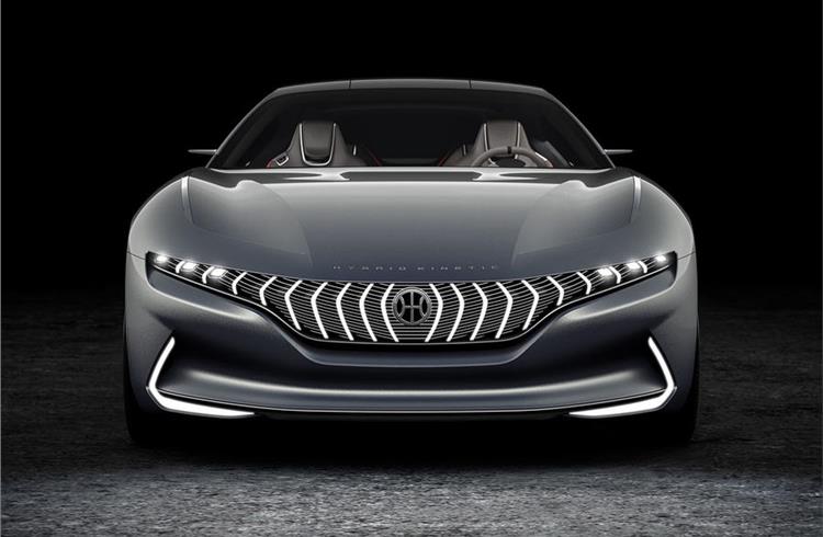 The car is the latest fruit of a £55 million, four-year partnership between Pininfarina and Hybrid Kinetic