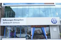 Volkswagen Bangalore Showroom.