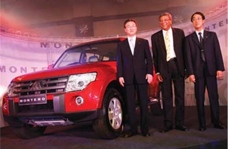 Mitsubishi, HM strengthen bond