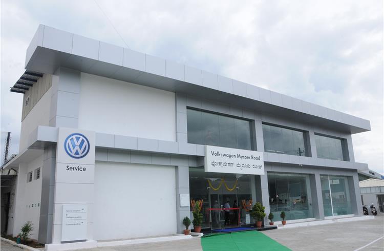 Volkswagen Mysore road.