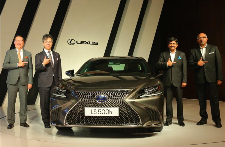 Lexus launches LS500h flagship at Rs 1.77 crore in India