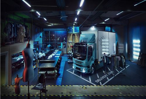 Volvo Trucks launches its first all-electric truck