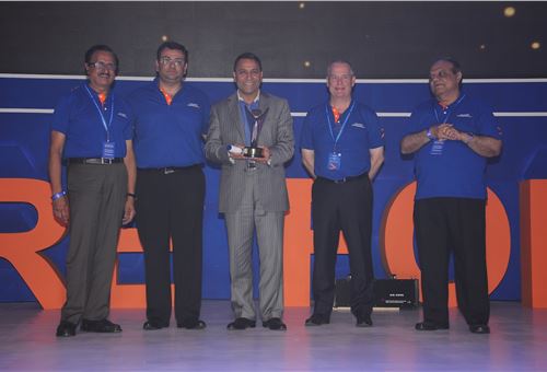 Harman bags Tata Motors Supplier of the Year 2014 Award