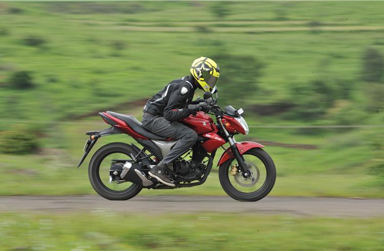 Gixxers give Suzuki India a good foothold in 150cc bike segment