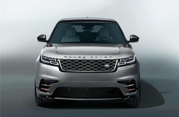 Revealed: New Range Rover Velar