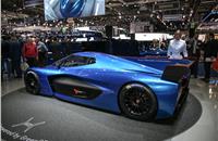 Pininfarina H2 Speed concept to enter production as track-only hypercar