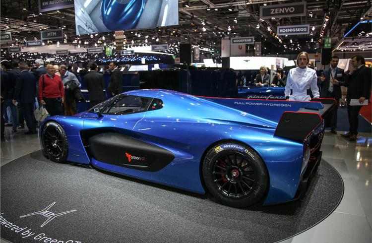 Pininfarina H2 Speed concept to enter production as track-only hypercar