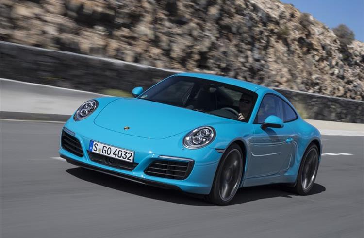 The new 911 series is expected to boost and consolidate Porsche's delivery figures to a stable level.