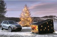 All for a good Claus: Land Rover builds compact Christmas cabin for Santa